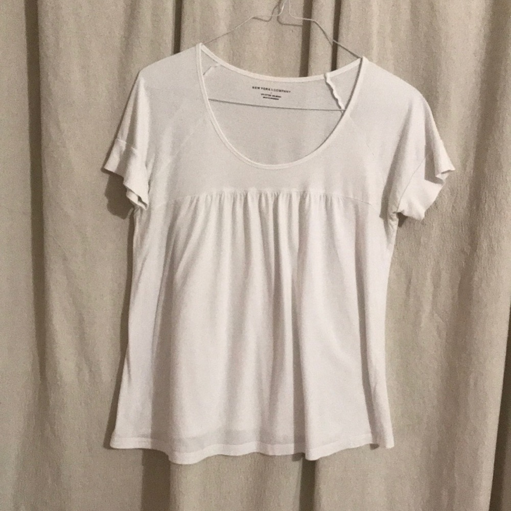 New York & Co babydoll tee